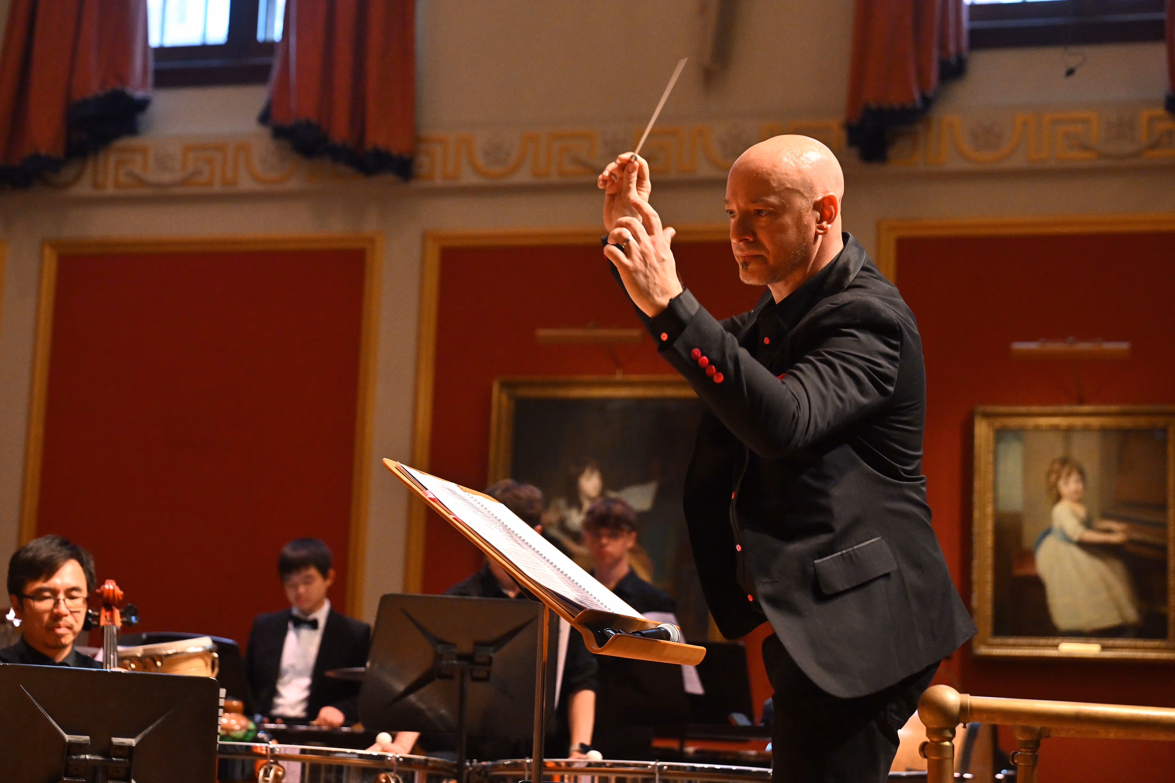 Russell Scott, conductor, musical director and producer