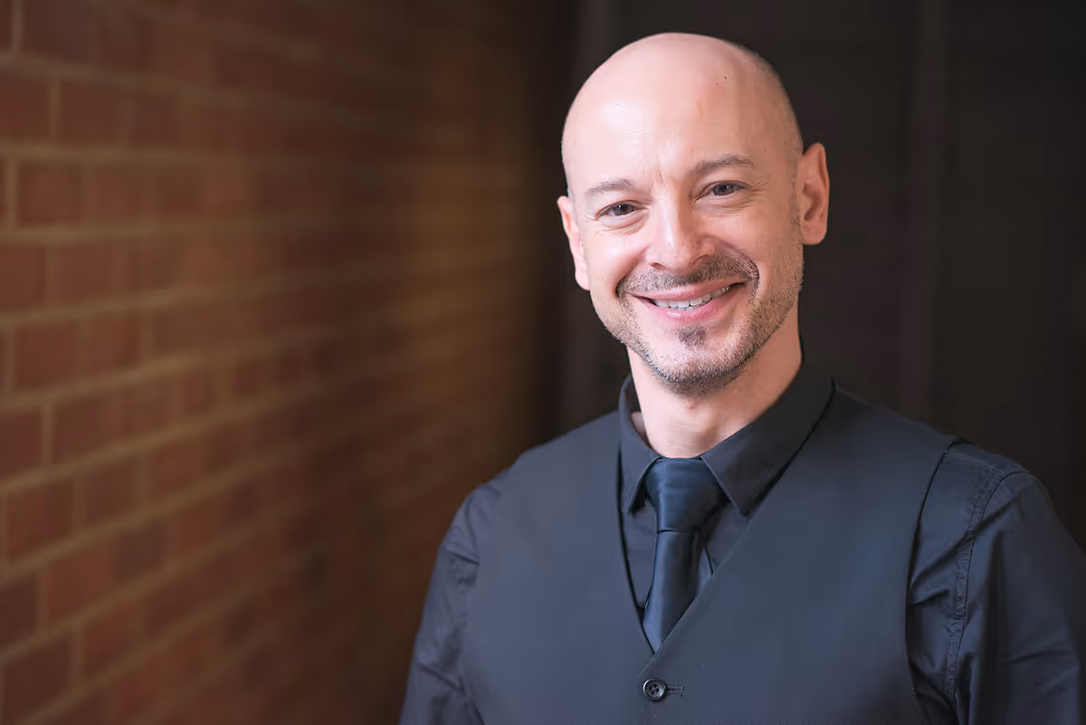 Russell Scott, vocal coach and musical director